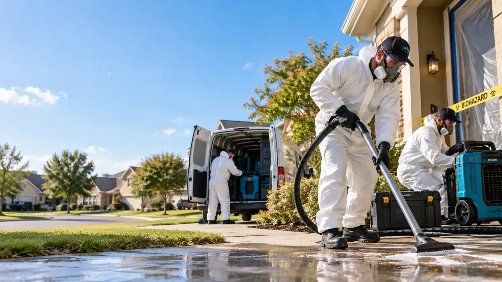 Biohazard Cleanup in Janesville, CA